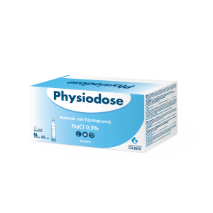 Physiodose NaCl - sól fizjologiczna, 40x5 ml