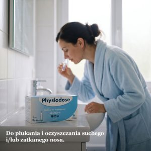 Physiodose NaCl - sól fizjologiczna, 40x5 ml - obrazek 2