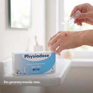 Physiodose NaCl - sól fizjologiczna, 40x5 ml - obrazek 3